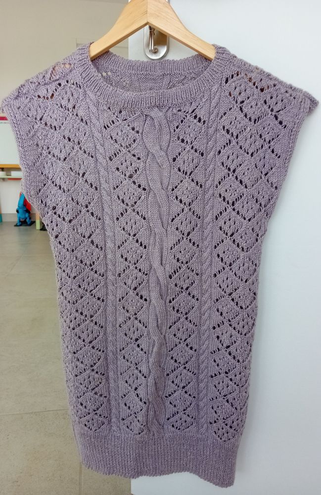 Tunique Mauve femme Taille 38/ M	 8 Saint-Dizier (52)