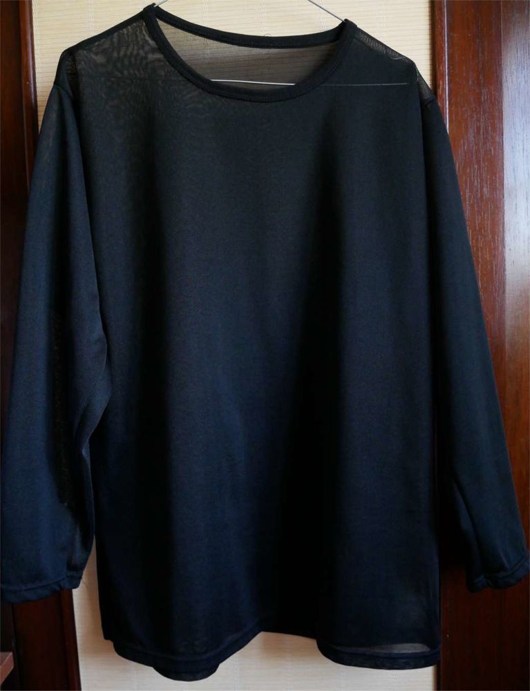 tunique mousseline noire 12 Saint-Germain-du-Plain (71)