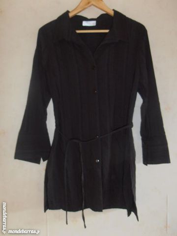 Tunique nervur�e marron (41) 15 Tours (37)