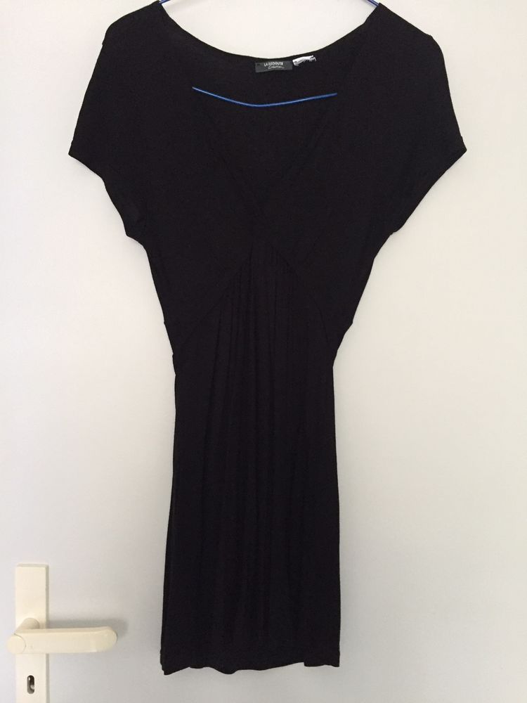 Tunique noire faux cache-c?ur - Taille 36 3 Bourg-en-Bresse (01)