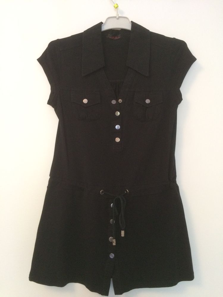 Tunique noire J-2 - Taille 36/38 5 Bourg-en-Bresse (01)