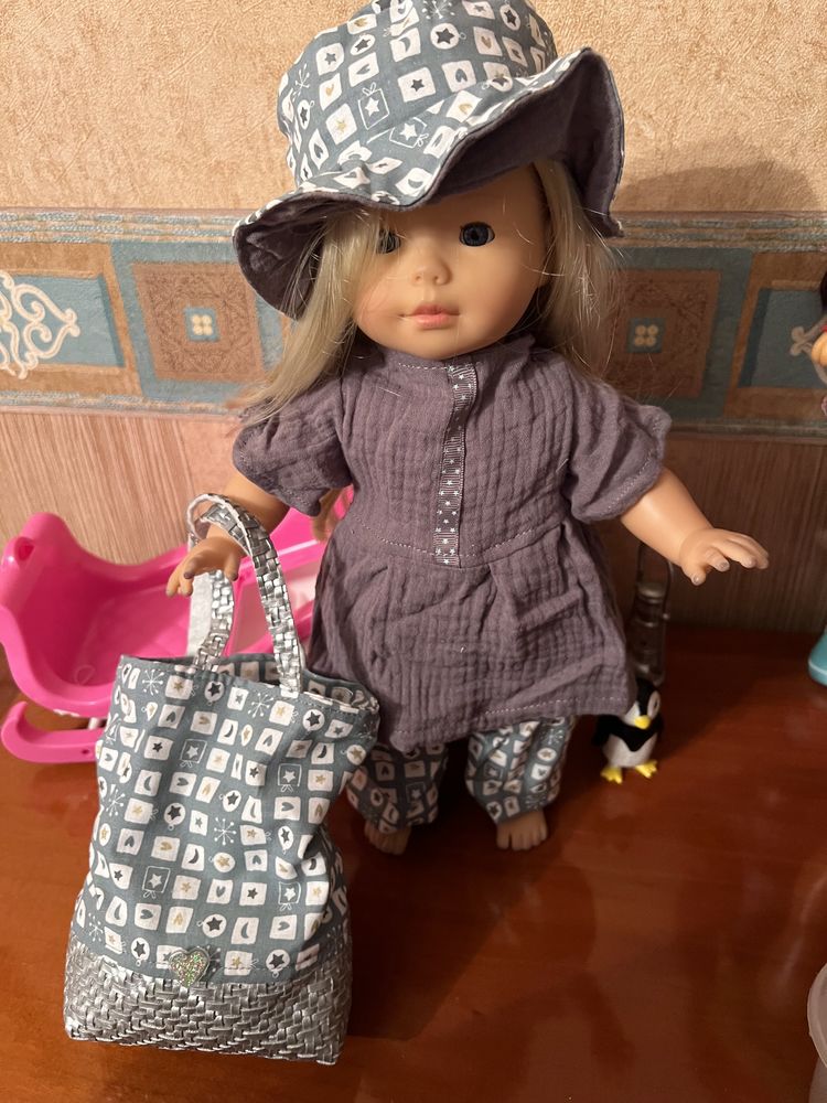 Tunique pantalon ic�ne d hiver pour poup�e corolle de 36 cm 16 Osny (95)