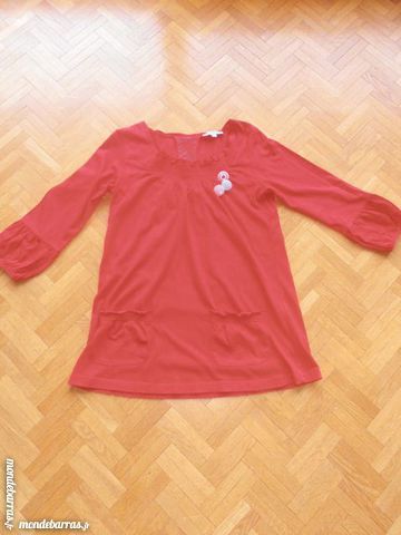 Tunique rouge (50) 7 Tours (37)