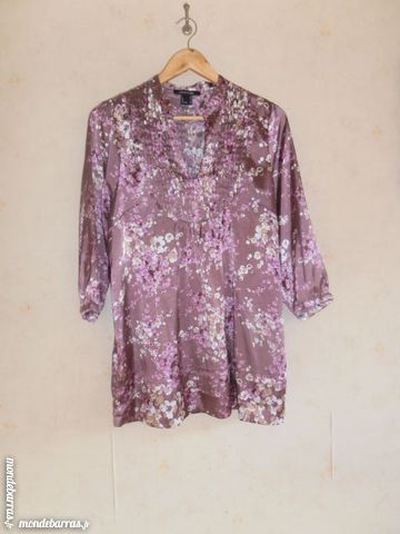 Tunique vieux rose fleuri (41) 10 Tours (37)