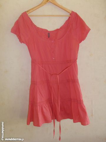 Tunique volant�e corail (41) 13 Tours (37)