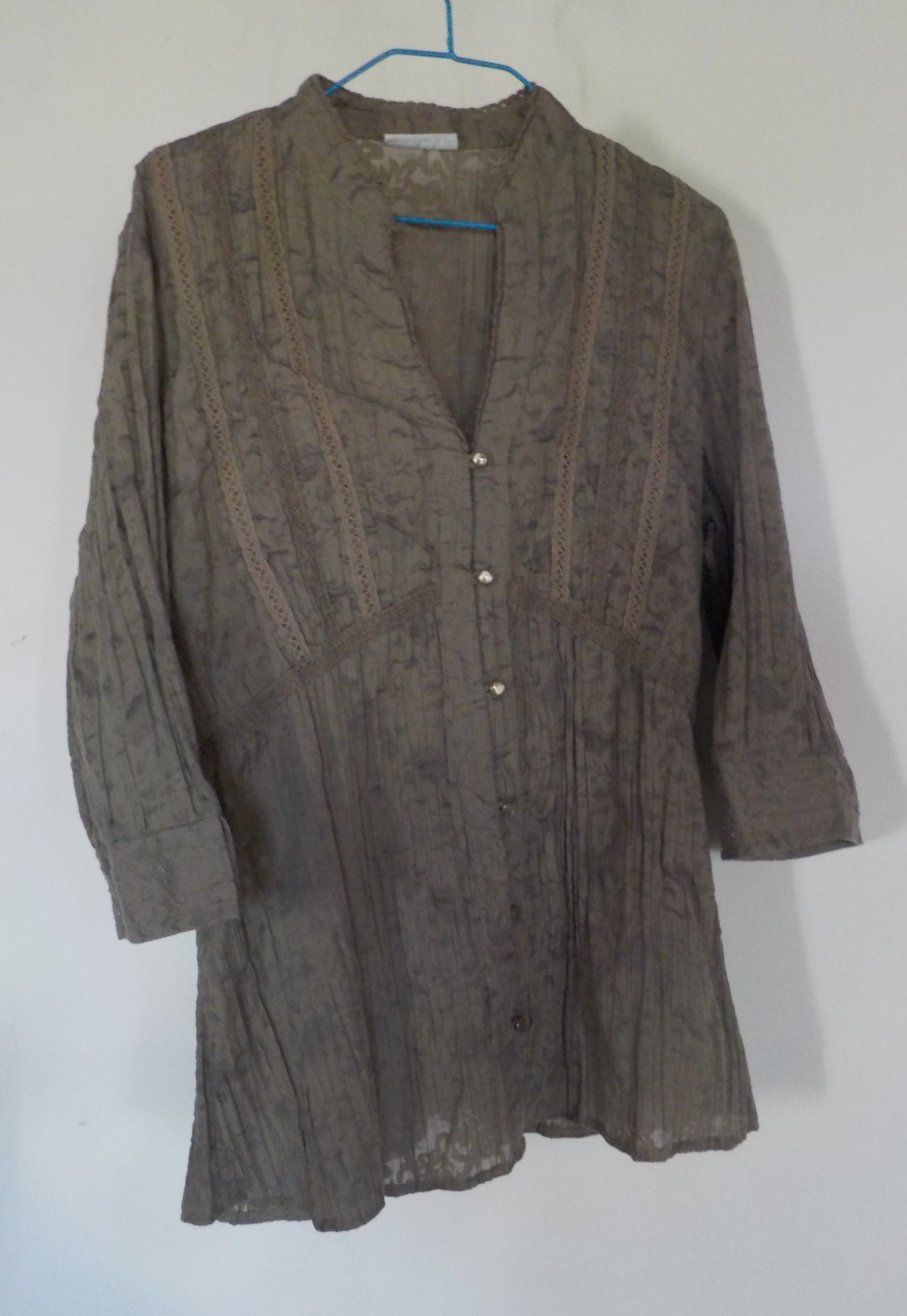 TUNIQUE YESSICA C&A MARRON T48 3 Bubry (56)