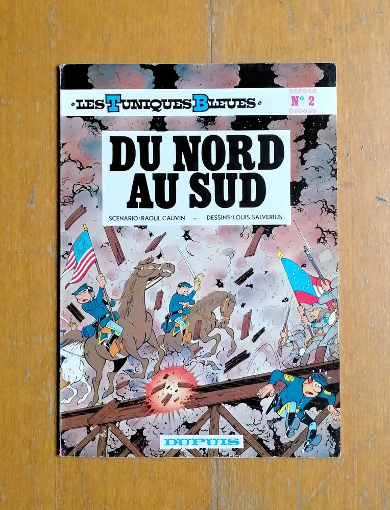 Les Tuniques bleues : Du Nord au Sud - Salv�rius - 1974 10 Argenteuil (95)
