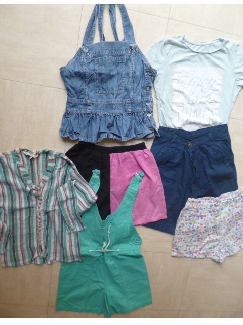 10 ans - tuniques, shorts, tee shirts - zoe 1 Martigues (13)