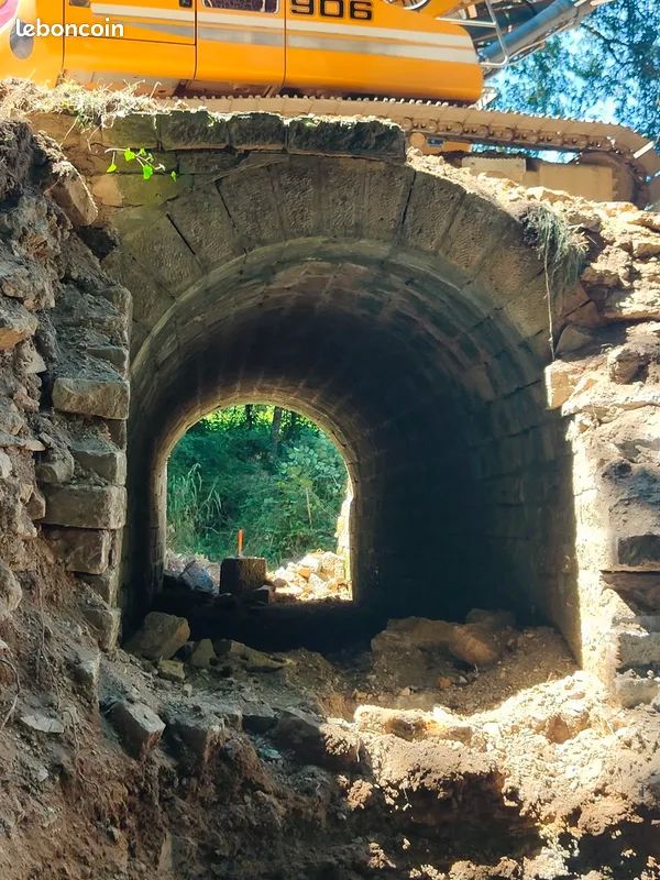 Tunnel en pierre 4500 Rainville (88)