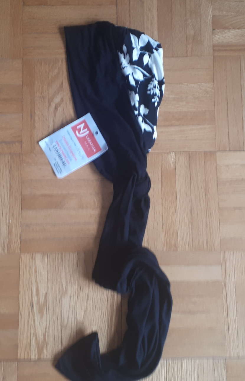 Turban bonnet NEUF NJ CREATION 20 Villemomble (93)