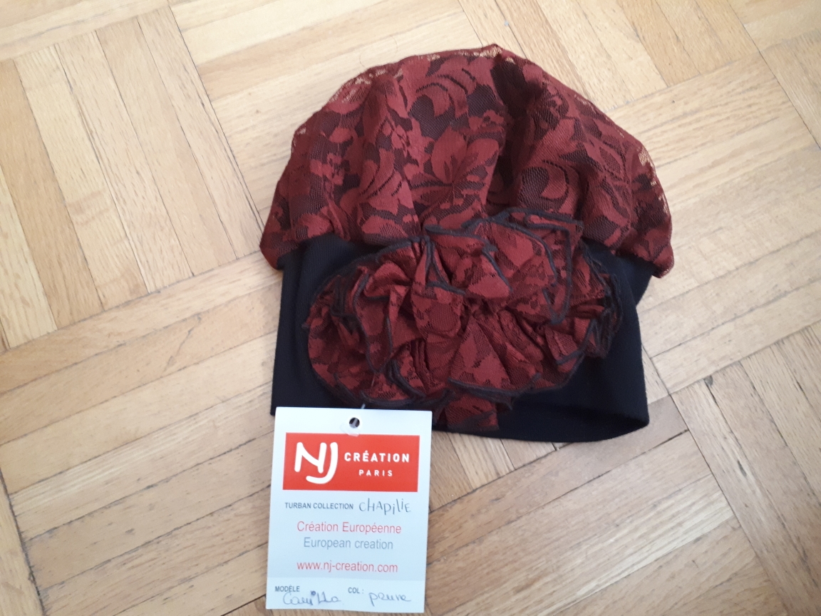 Turban bonnet NEUF NJ CREATION 20 Villemomble (93)