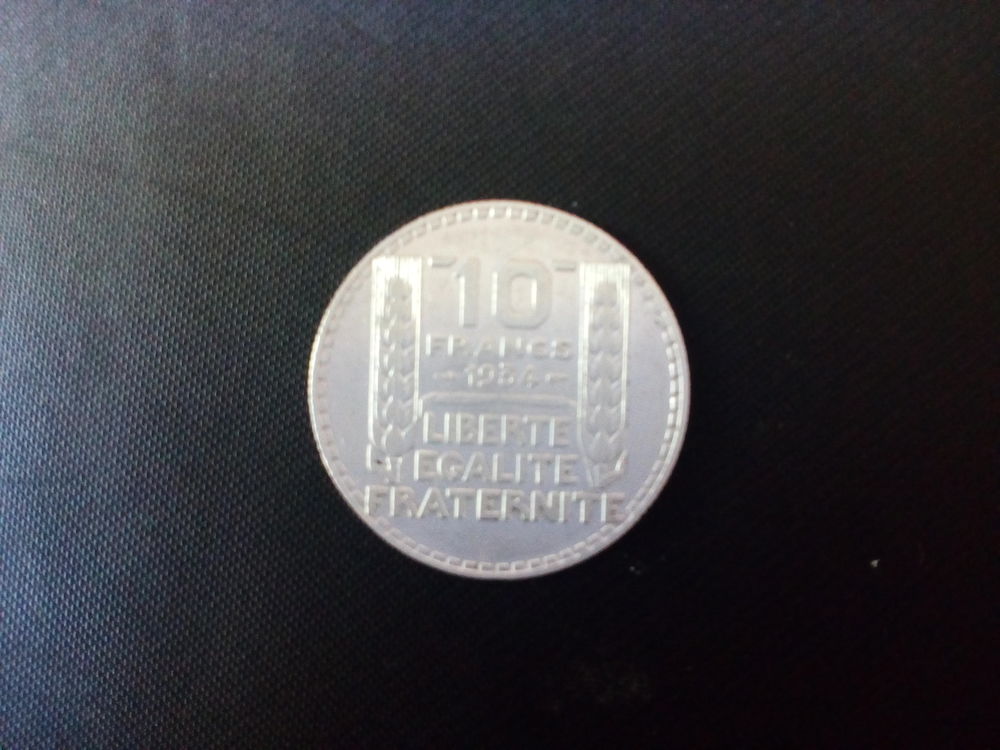 10 fr Turin argent 1 Tarnos (40)