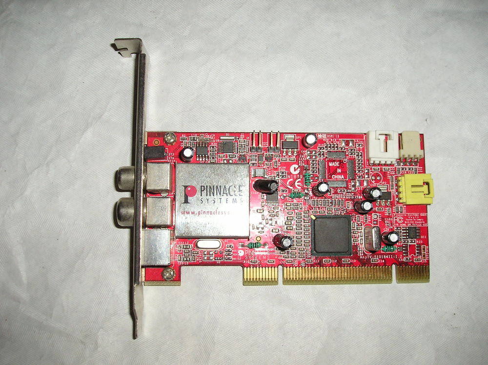 TV Turner PINNACLE Systems
15 Sept�mes-les-Vallons (13)