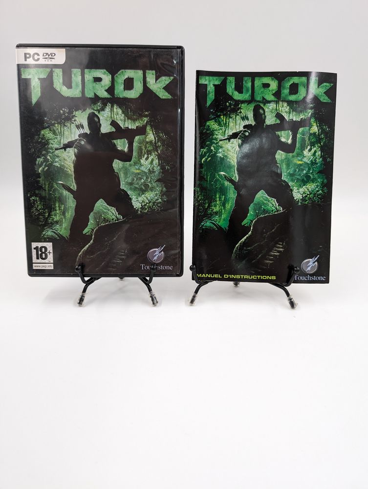 Jeu PC Turok en boite, complet 9 Vulbens (74)