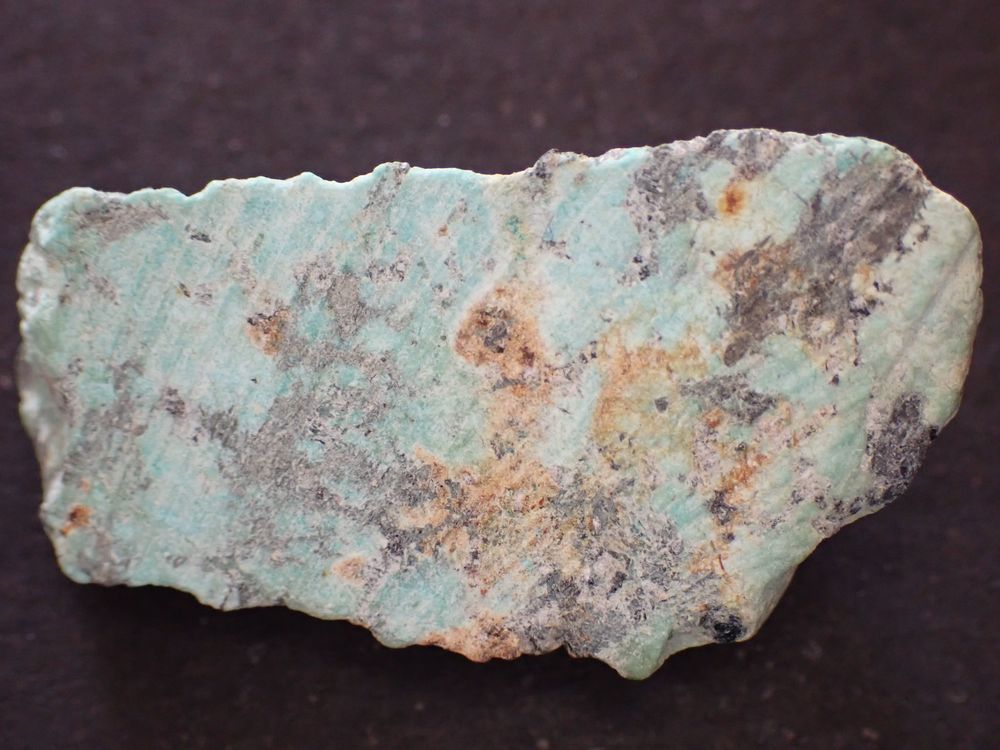 Turquoise brute naturelle Chine 4gr 32 x 17 x 8 mm 4 La Petite-Raon (88)