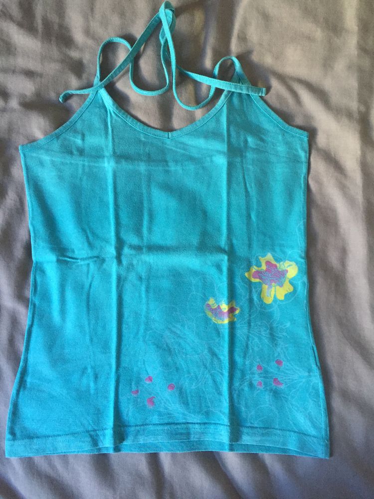 Top dos nu turquoise 2 Bourg-en-Bresse (01)