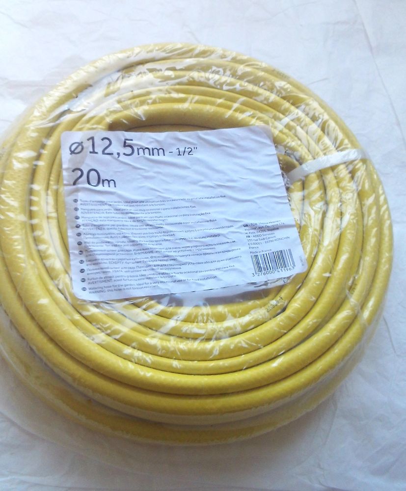 Tuyau d'arrosage 20 m 7 Villeurbanne (69)