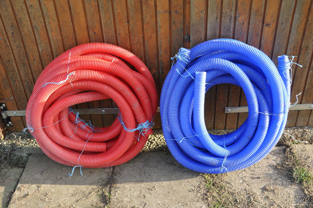 Tuyau de gainage diam�tre 50 . 15 Chantonnay (85)