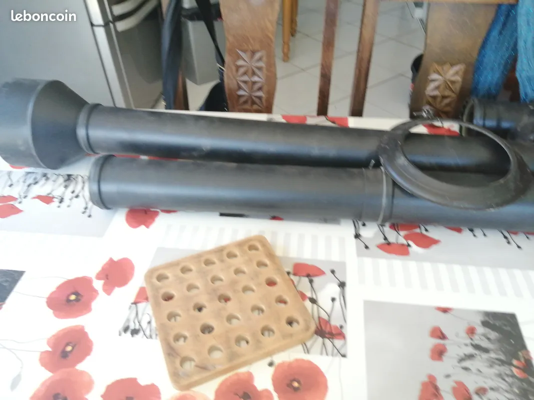 Tuyau po�le � pellet 90 Saint-Victor-en-Marche (23)