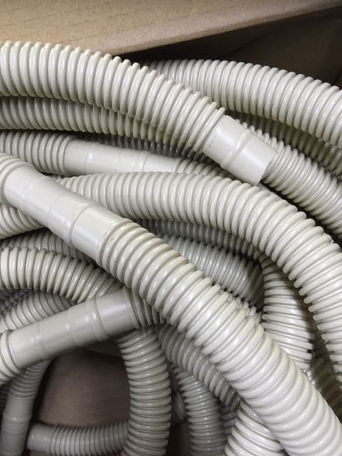 Tuyau souple spiral� pour �vacuation condensats climatiseurs 25 Blaye-les-Mines (81)