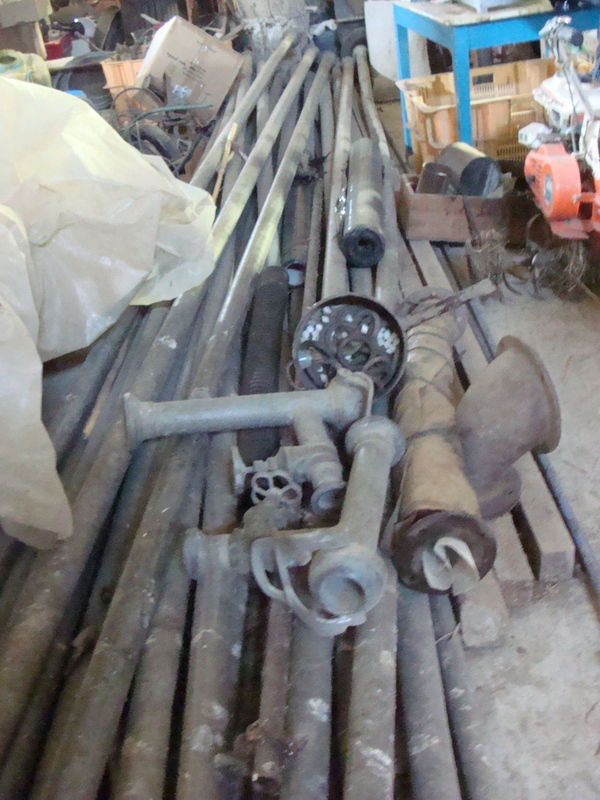 tuyaux d'arrosage galvanis�s et arceaux pour petites serres 200 Argel�s-sur-Mer (66)