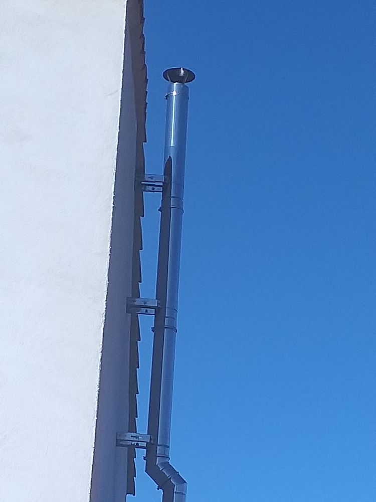 TUYAUX  CONDUIT DOUBLE PAROI POUR PELLETS
1750 Six-Fours-les-Plages (83)