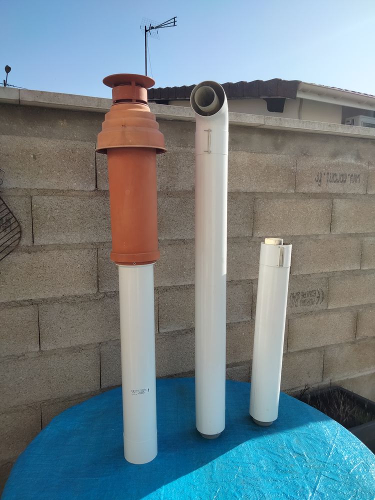 TUYAUX EVACUATION CHAUDIERE GAZ 100 Villiers-en-Lieu (52)