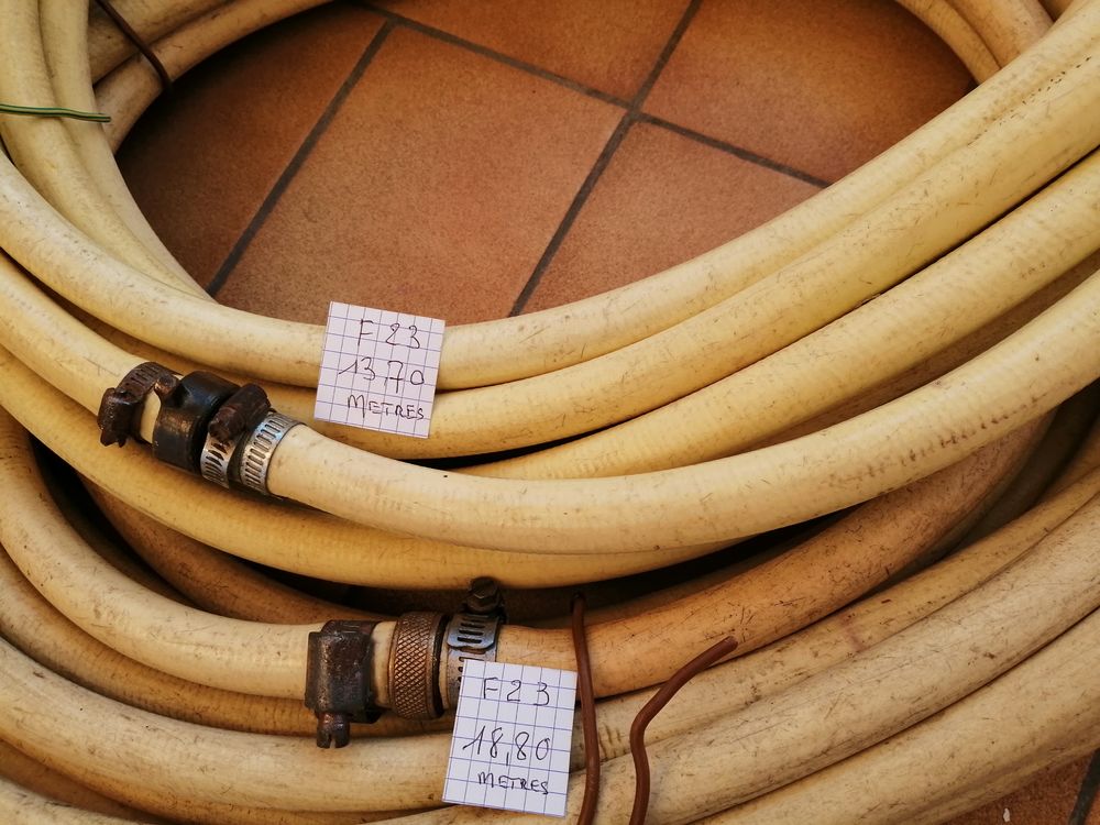 tuyaux de jardin f23 diam�tre 15x20 une longueur de 18,80 m� 35 Montigny-le-Bretonneux (78)