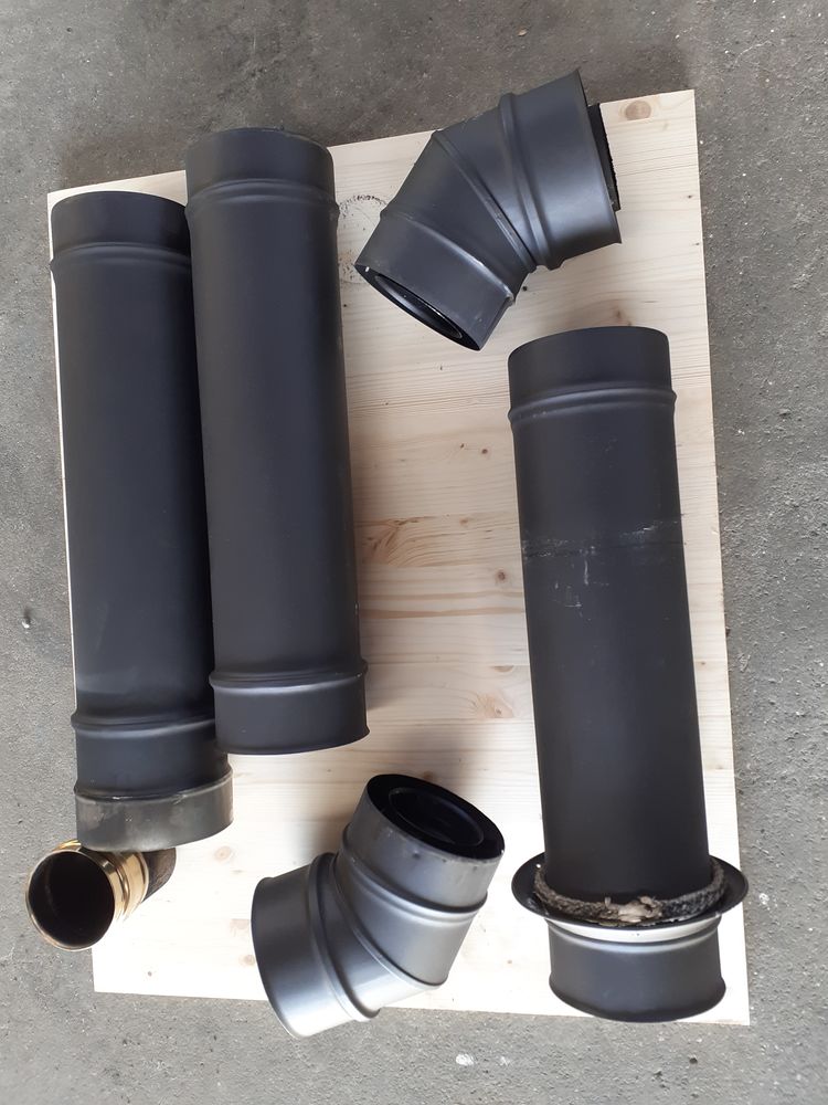 tuyaux Joncoux pour po�le � granules 250 Ayse (74)