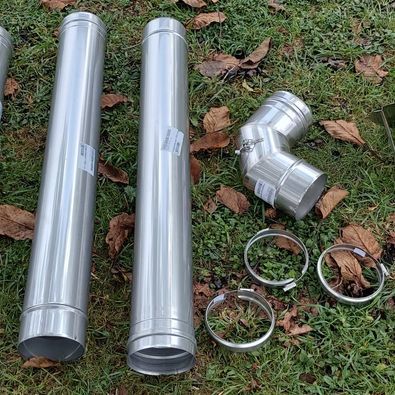 tuyaux de poele, sortie de 13, �quipement complet 400 Castelnau-Magnoac (65)