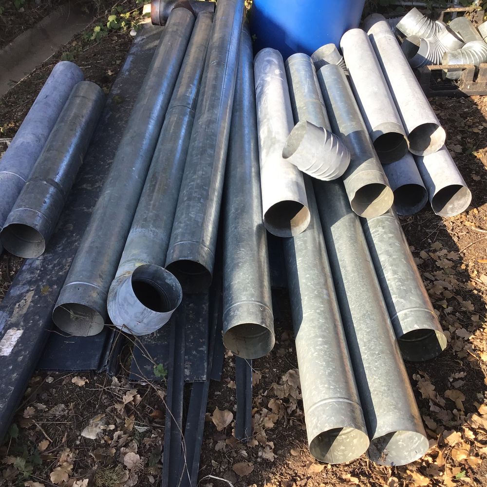 Tuyeaux fumisterie en diam�tre de 150mm 200 Thuir (66)