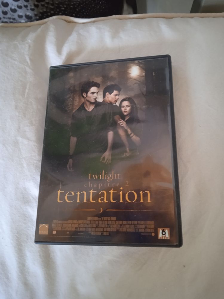 DVD Twilight 
Tentation
2009
Excellent �tat
En Fran�ais
10 Talange (57)