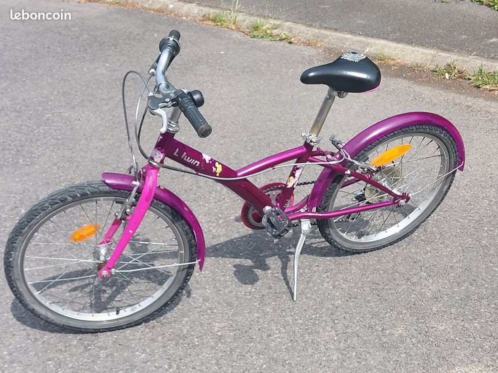 B'twin mistigirl 500 ,20 pouces ,5 vitesses 45 Tinqueux (51)