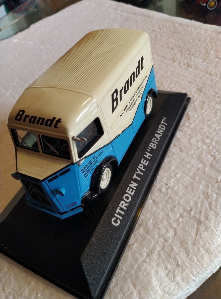 BMW Z8 / TYPE H BRANDT / CHEVROLET 1/43 20 Valleiry (74)