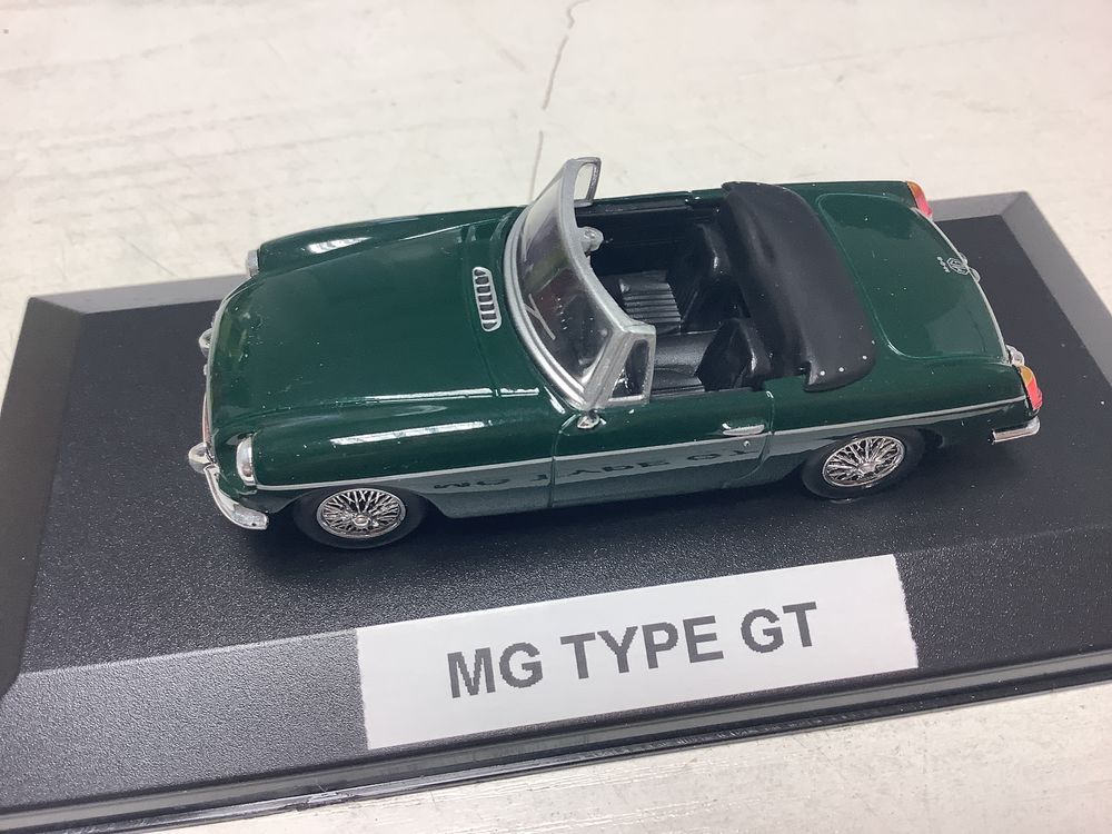MG TYPE GT voiture miniature 8 Al�s (30)