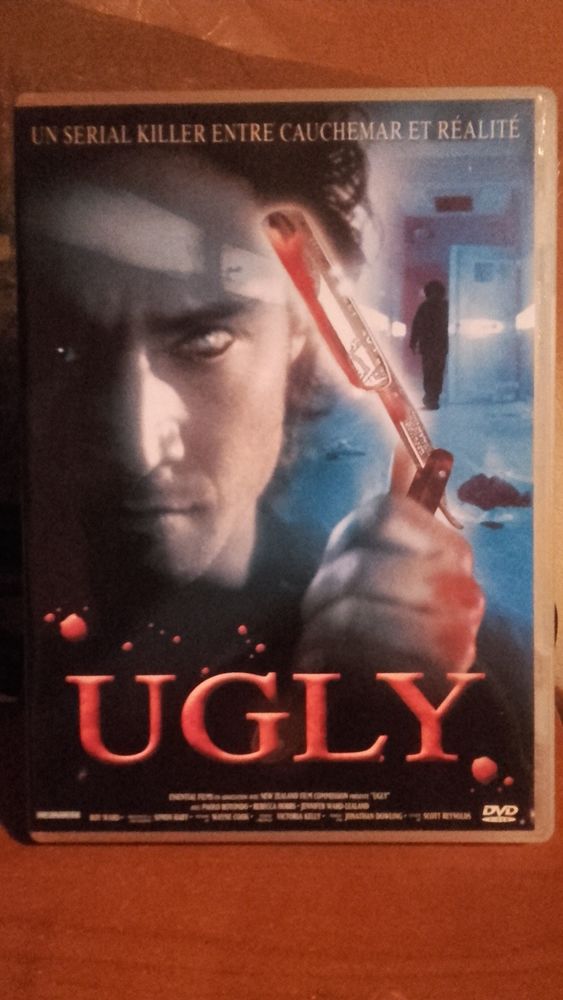 DVD Ugly
The terror
Beyond justice. Livraison possible. 1 Rixheim (68)