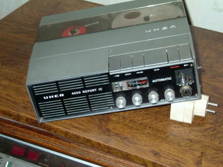 UHER Magnetophone Report 4000 ic  4 vitesses mono 2 pistes 80 Cuzorn (47)