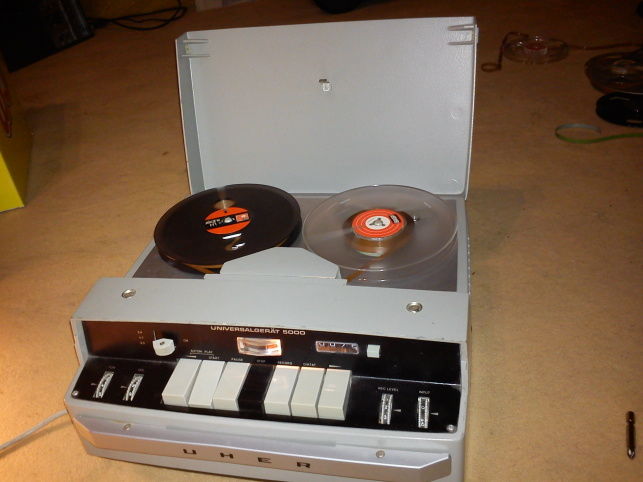 Uher magn�tophone Universal 5000 110 Cuzorn (47)