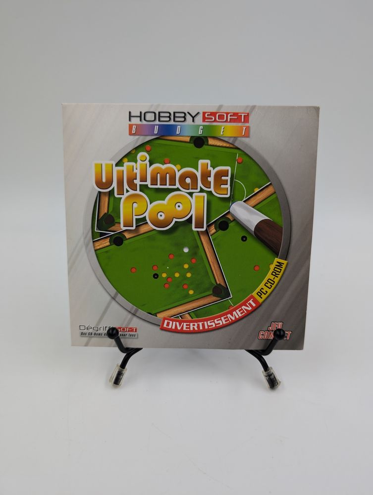 Jeu PC Ultimate Pool en pochette d'origine 2 Vulbens (74)