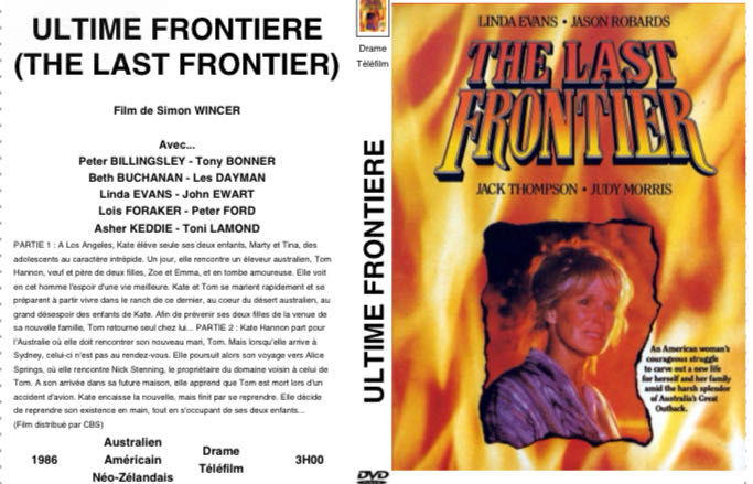  L'Ultime Fronti�re  (avec Linda Evans)- T�l�film RARE EN VF 20 Claye-Souilly (77)