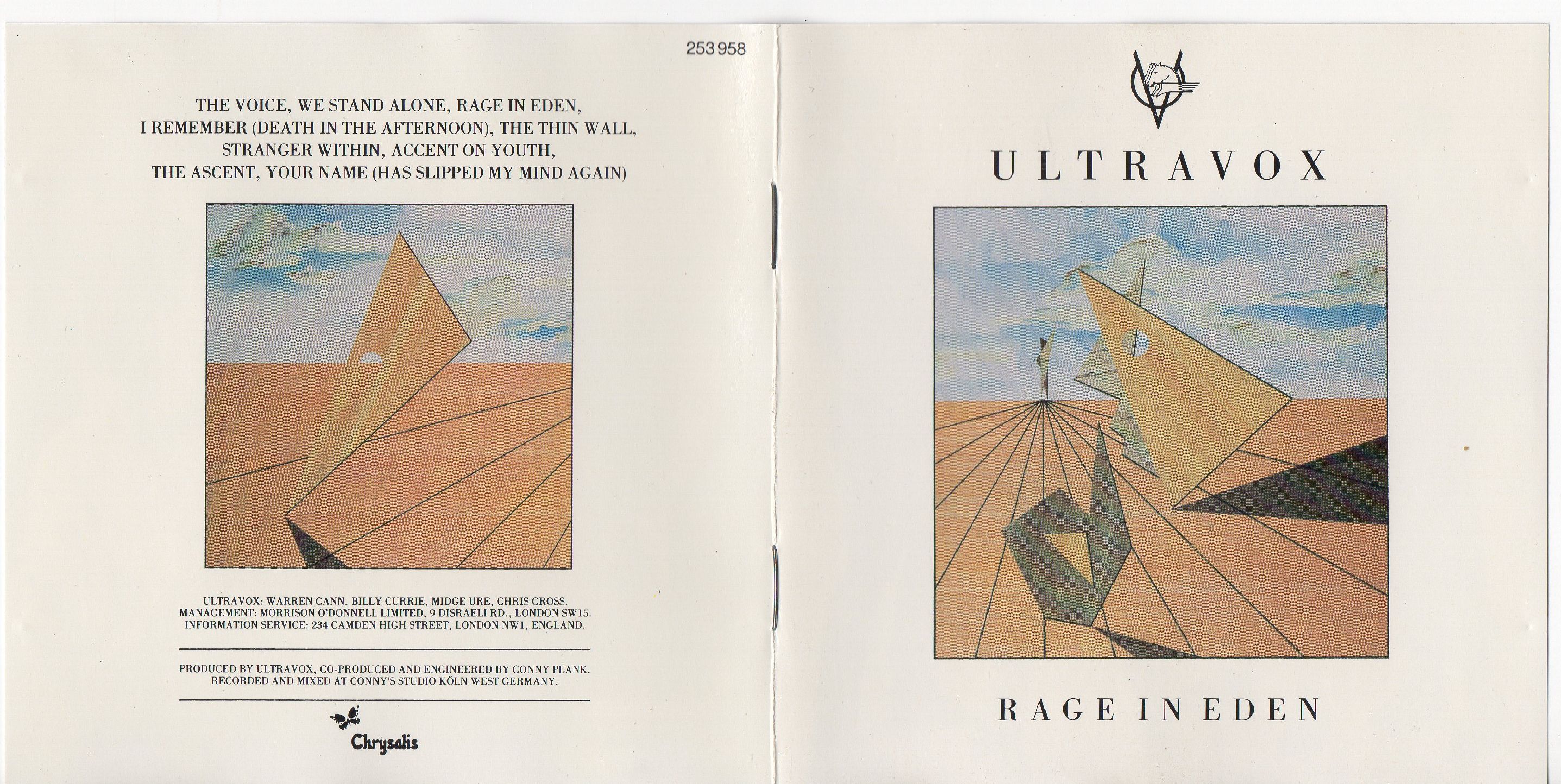 Ultravox - Rage In Eden 1990 5 Cabestany (66)