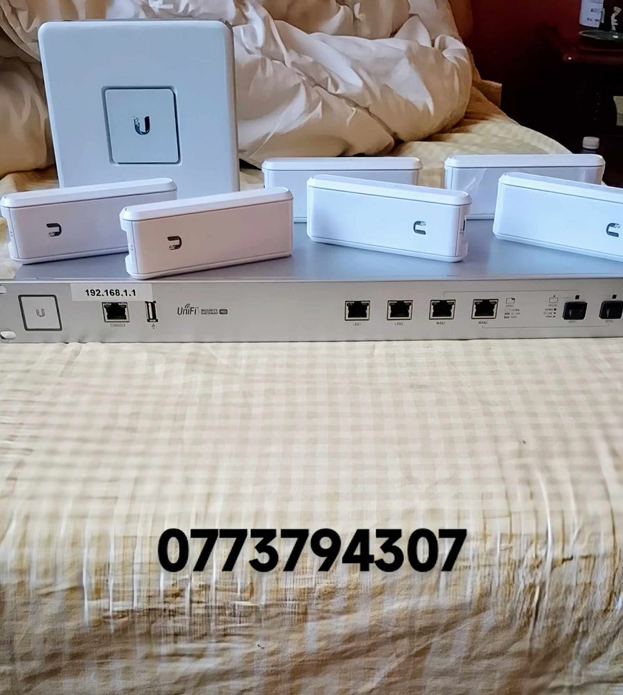 Unifi security pro4 / Unifi cloud key/ 8 pieces 0 Lyon 5 (69)