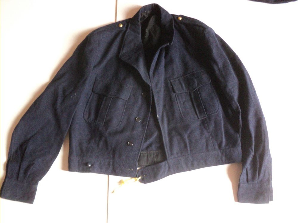 Uniforme Militaire Arm�e de l'air Paulhan  Fils Montpellier. 60 Loches (37)