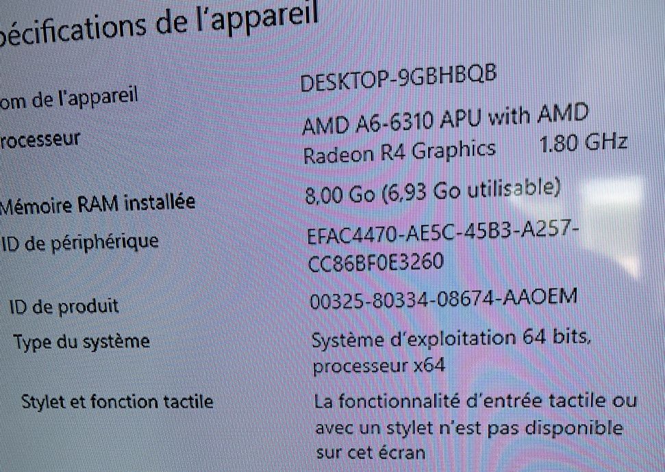 Unit� centrale PC ACER 80 Saint-Eutrope-de-Born (47)