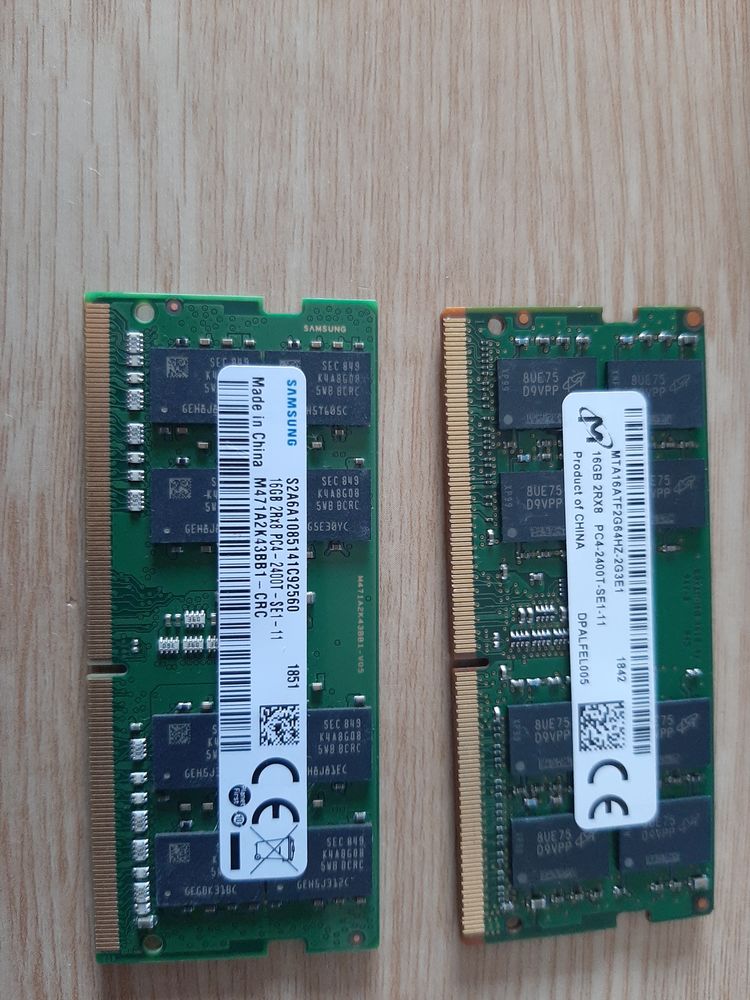 LOT ou � L'unit� RAM DDR4 16GO 2400 OU 2666 POUR PORTABLE 30 Malakoff (92)