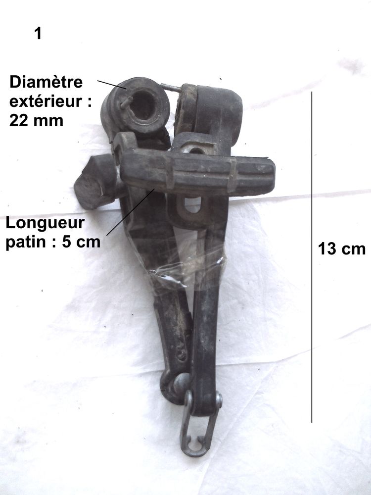 Lot 1 (ou � l'unit�) : 3 paires d'�triers de frein 0 Villeurbanne (69)