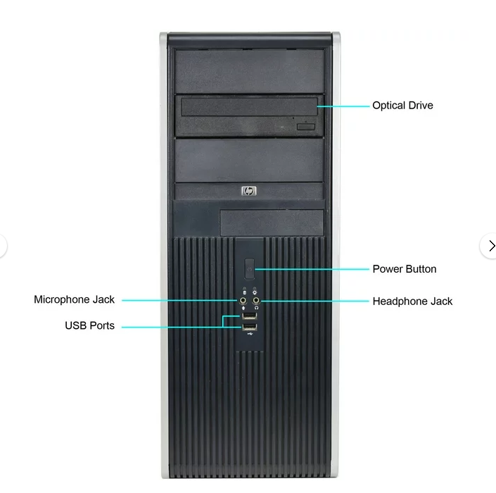 4 UNITES CENTRALES HP 7800 et 7900 = �100 CHACUNES 400 Marseille 7 (13)