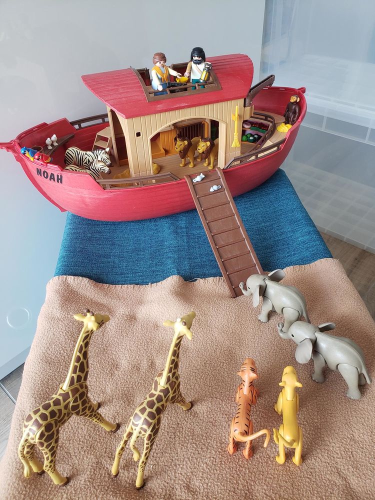 Univers l'Arche de Noah Playmobil 0 Genech (59)