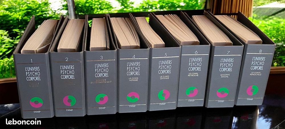 L'univers psycho-corporel en 8 volumes 40 Livernon (46)