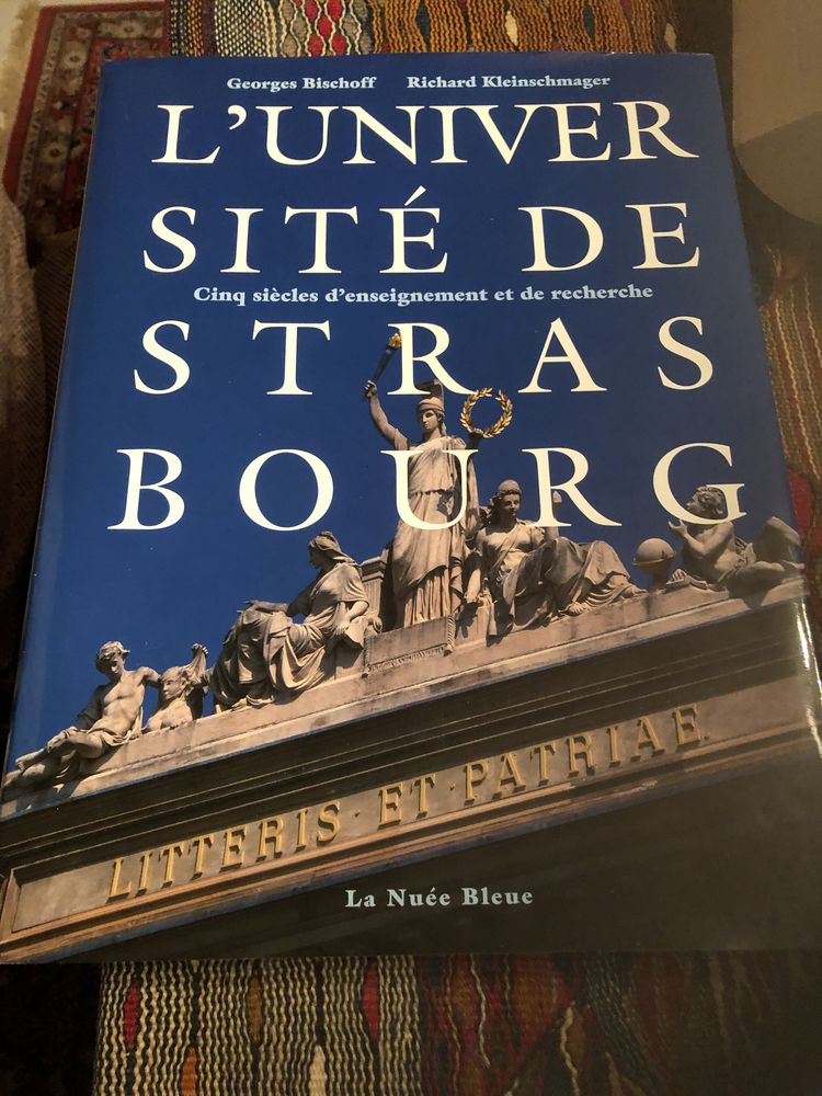 L'universit� de Strasbourg 25 Nancy (54)